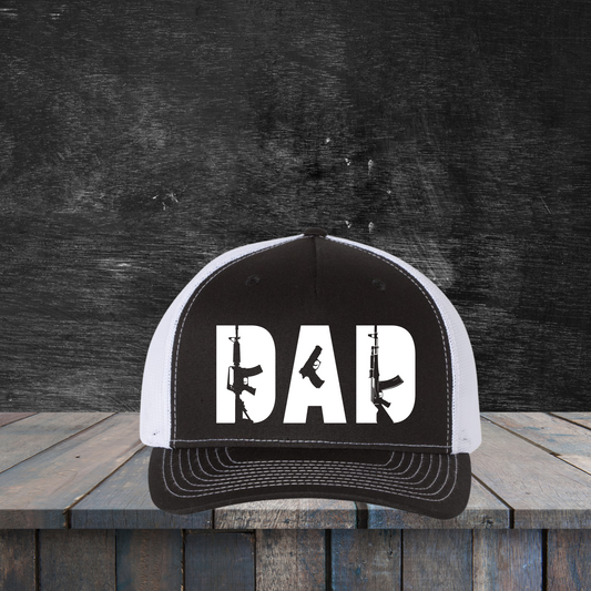 Gun Dad Trucker Hat