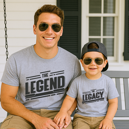 The Legend and Legacy T-shirt
