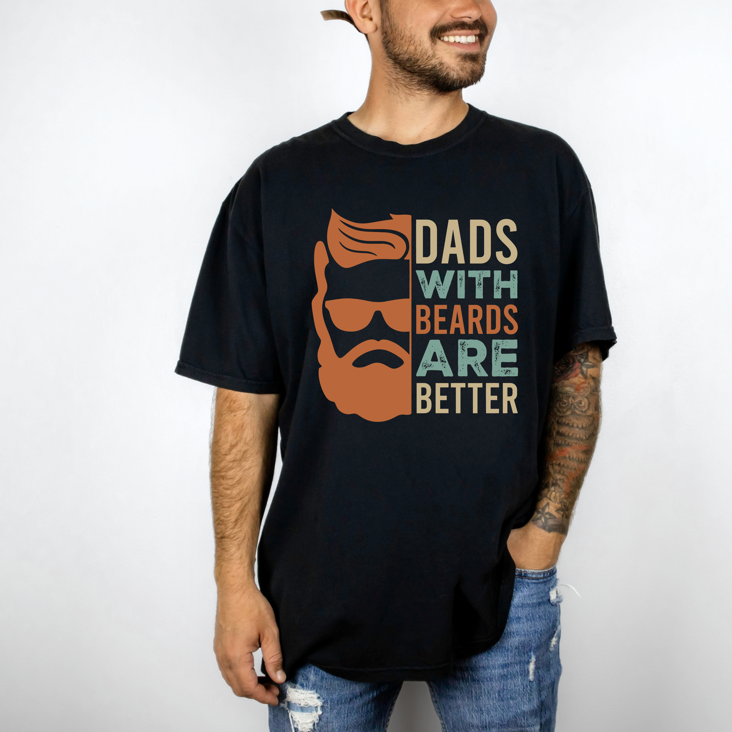 Dads with Beards T-shirt