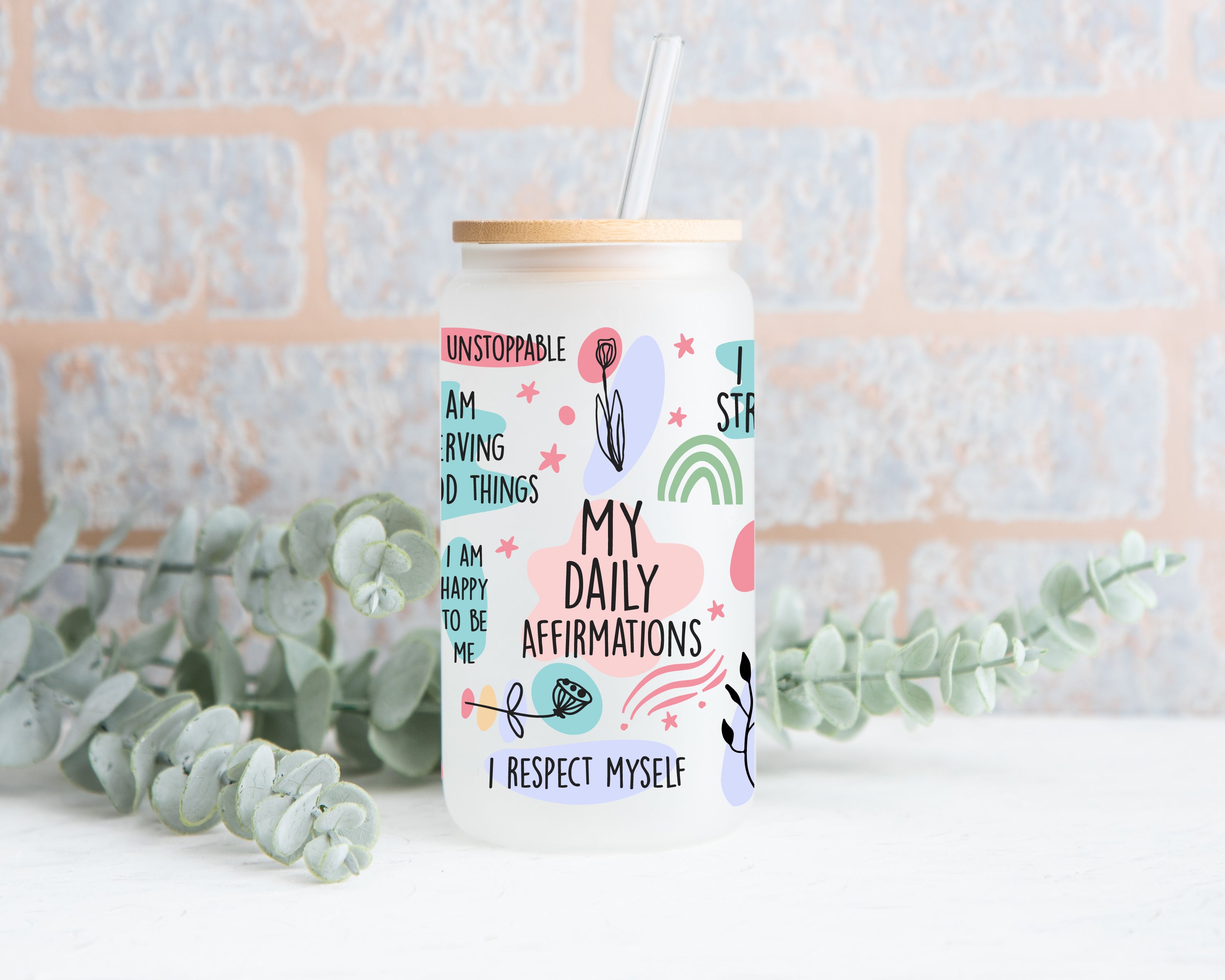 Daily Affirmation Cup – NCT Designs