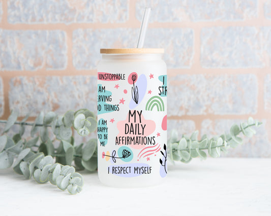 Daily Affirmation Cup