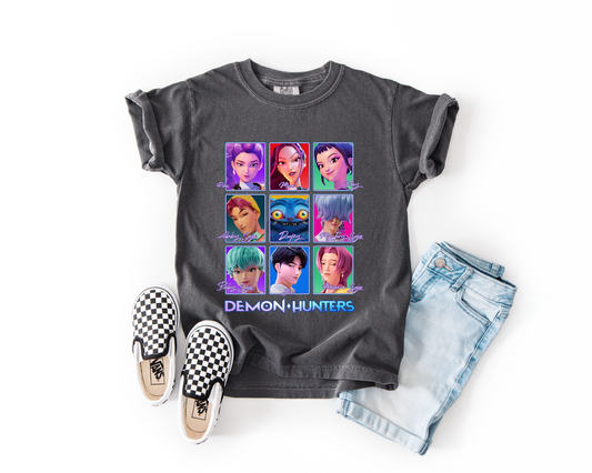 Demon Hunter Collage T-shirts