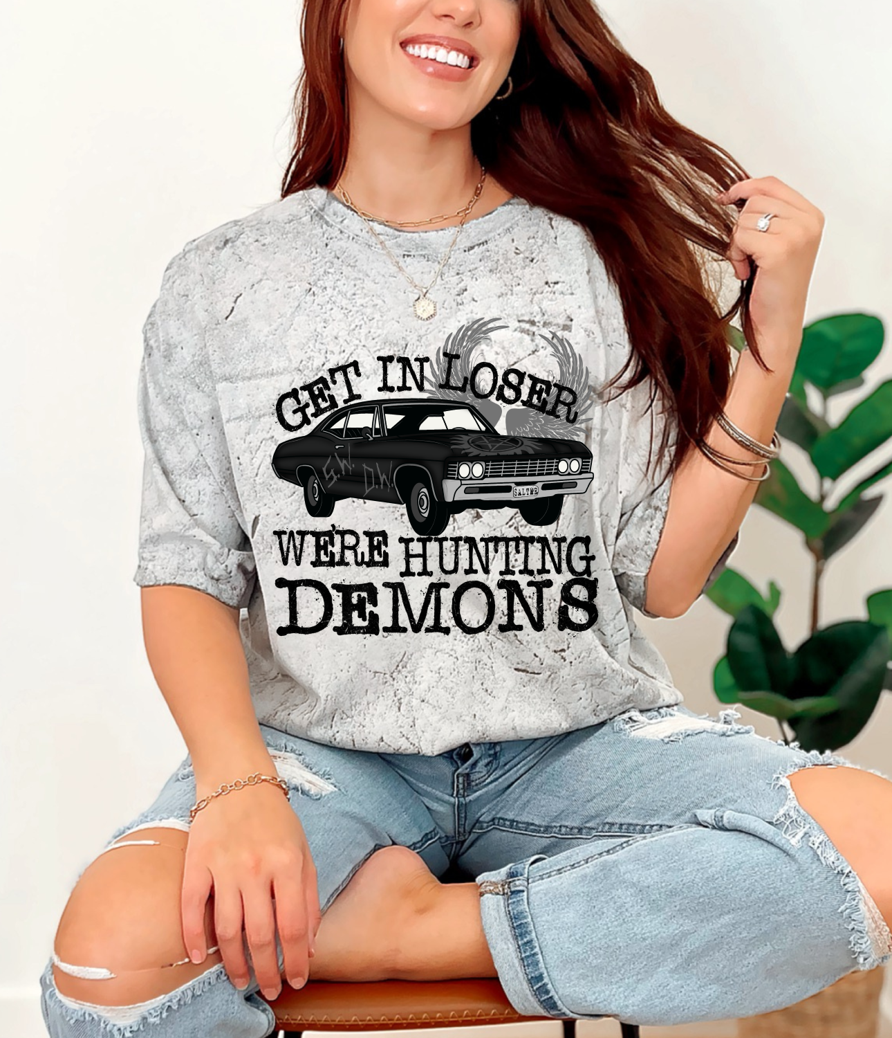 Hunting Demons T-shirt