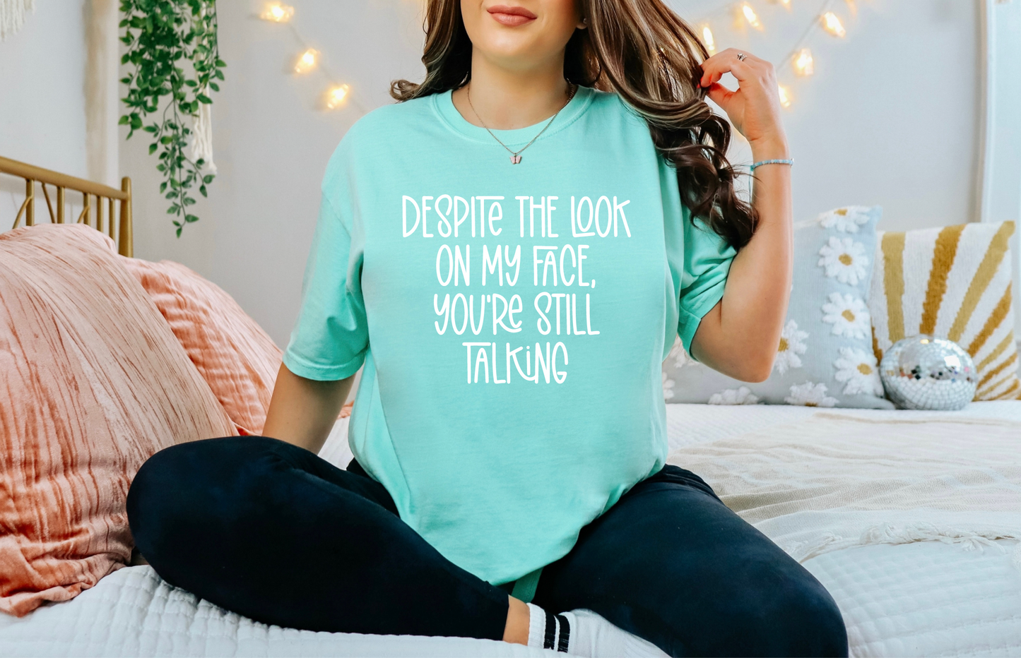 Despite the Look on my Face T-shirt