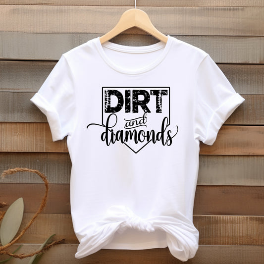 Dirt and Diamonds T-shirt