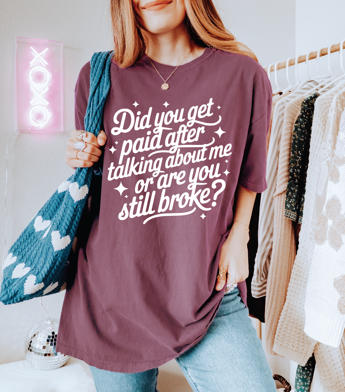 Did You Get Paid T-shirt