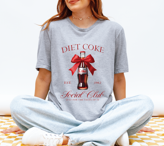 Diet Coke Social Club T-Shirt