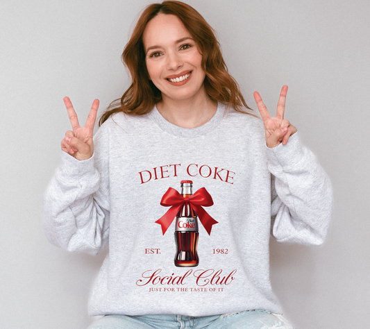 Diet Coke Social Club Sweatshirt