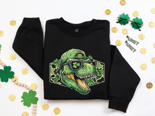 Patrick's Dino Sweatshirt