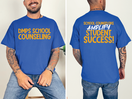 DMPS Counseling T-Shirt