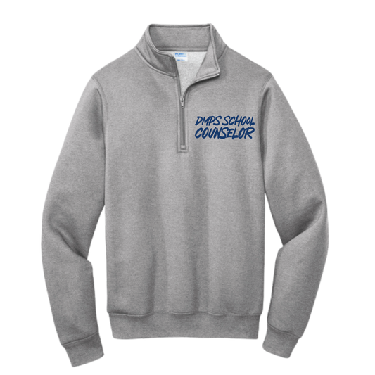 DMPS School Counselor Quarter Zip