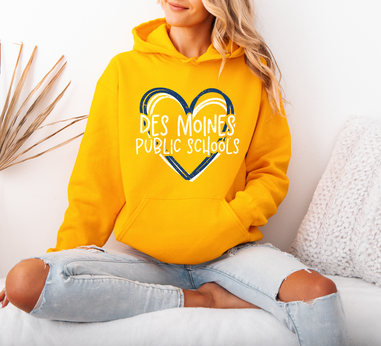 Loving Des Moines Public Schools Sweatshirt