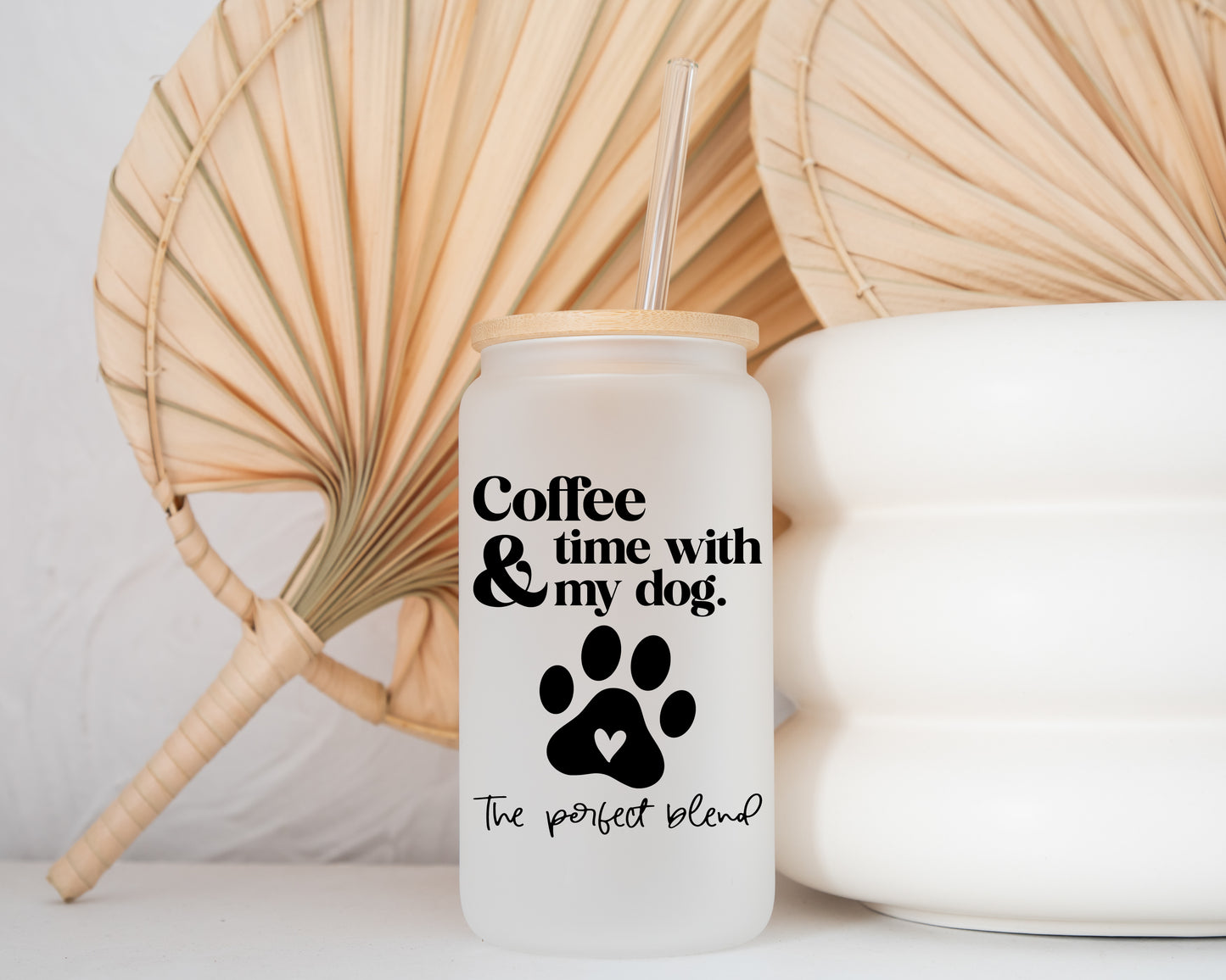 Coffee and my Dog Cup