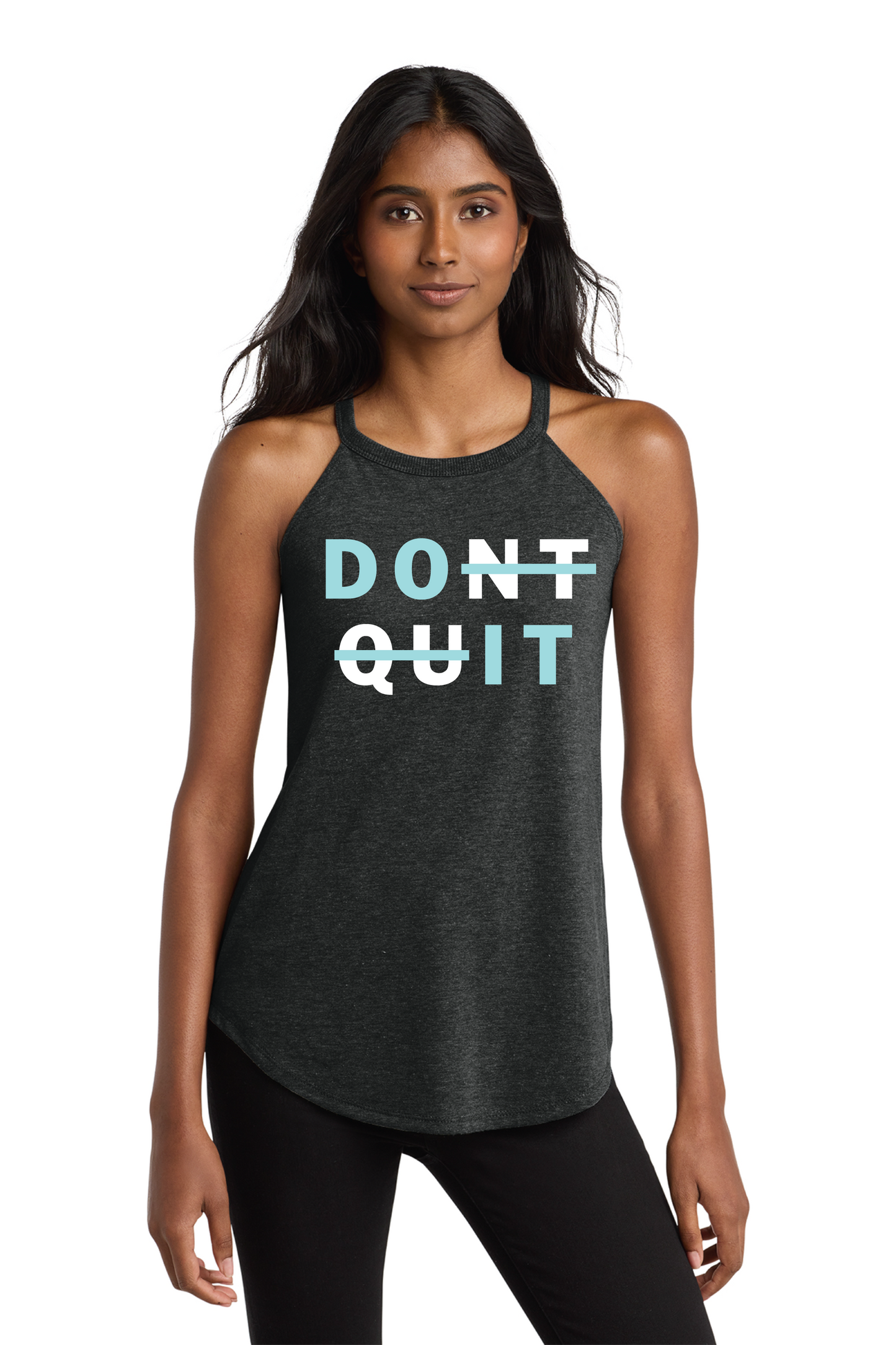Don't Quit Rocker Tank