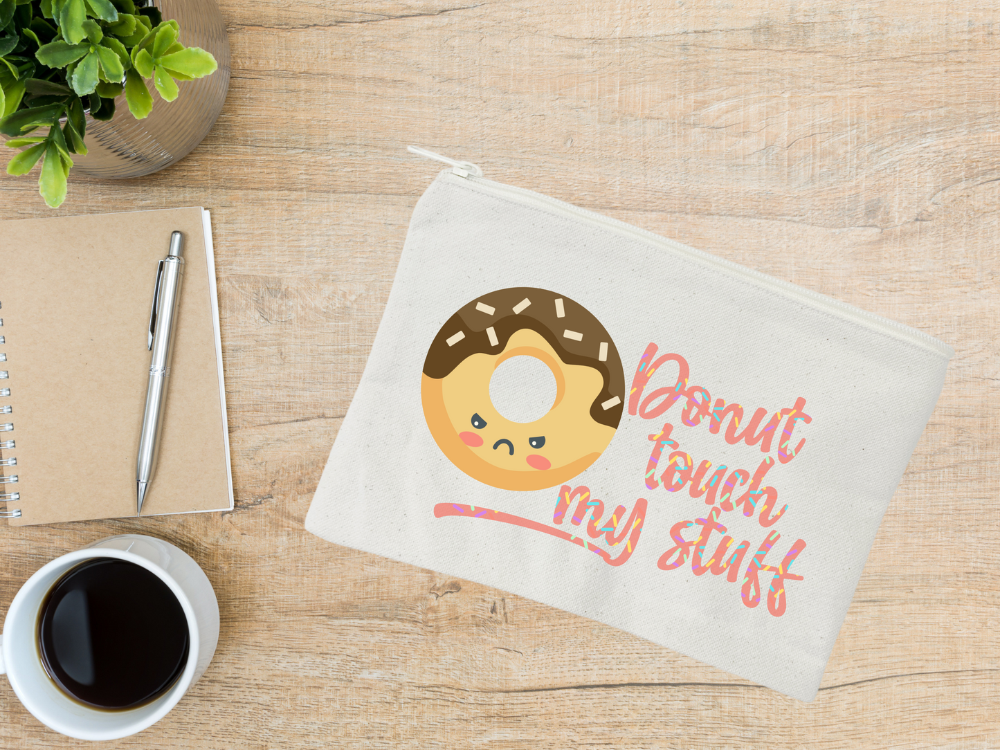 Donut Touch My Stuff Bag