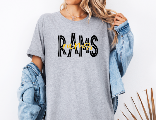 Double Rams T-shirt