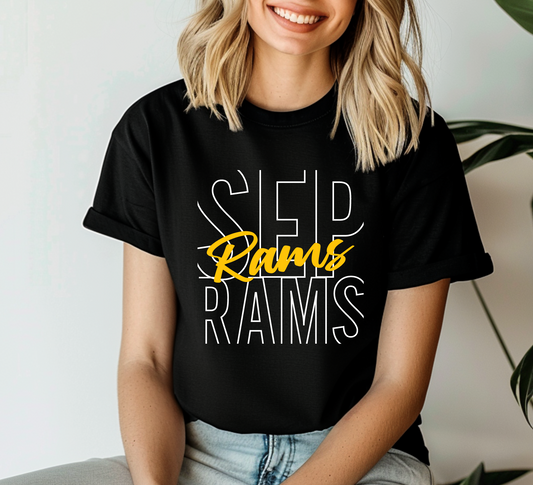 Layered SEP Rams T-shirt