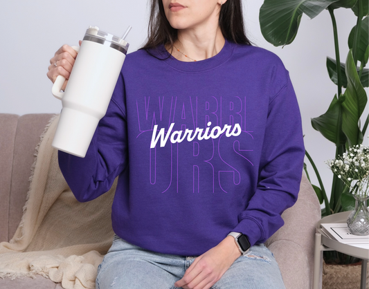 Double Warriors Sweatshirt