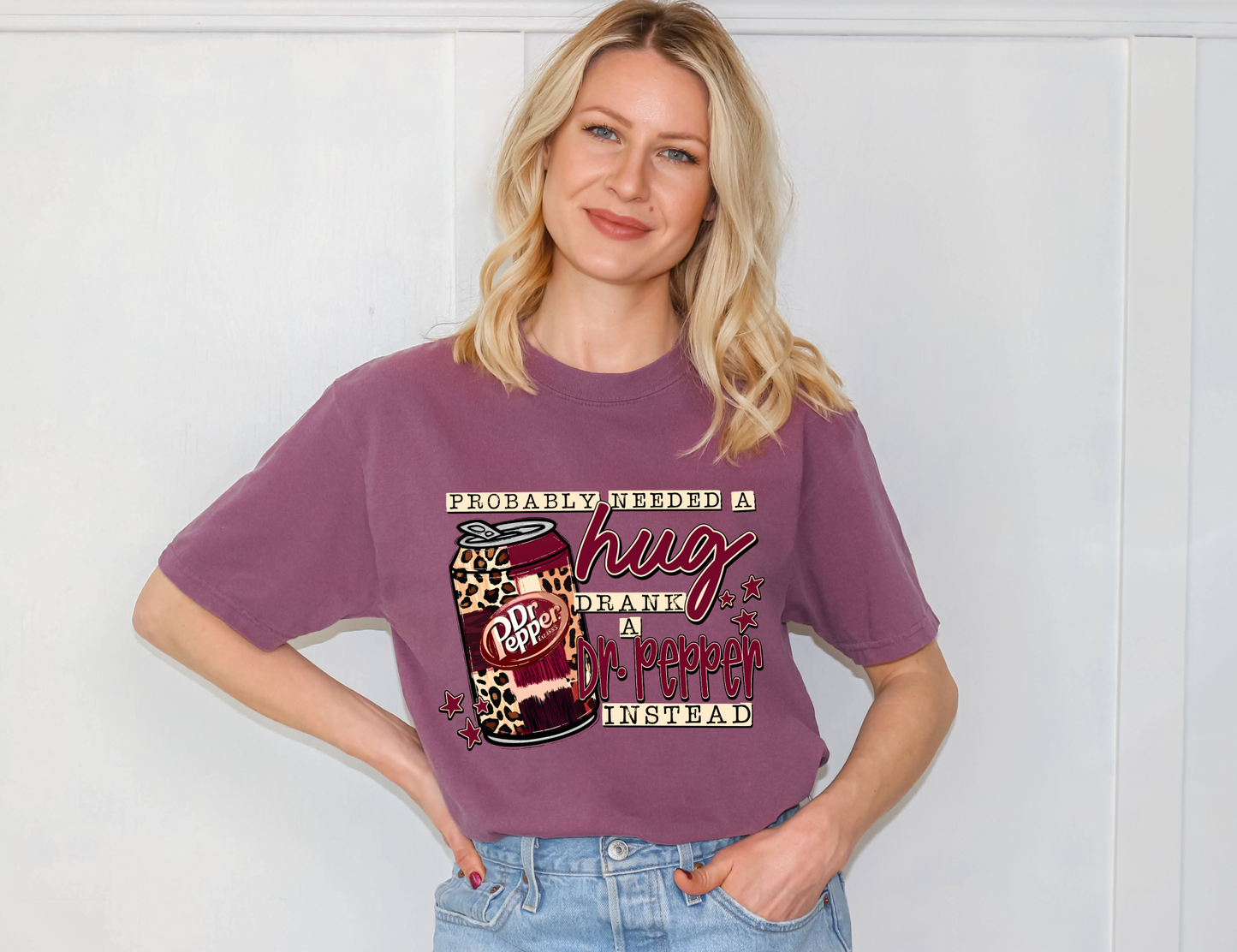 Dr Pepper Instead T-shirt