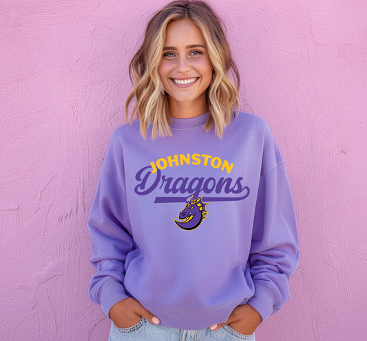 Vintage Johnston Dragons Premium Sweatshirt