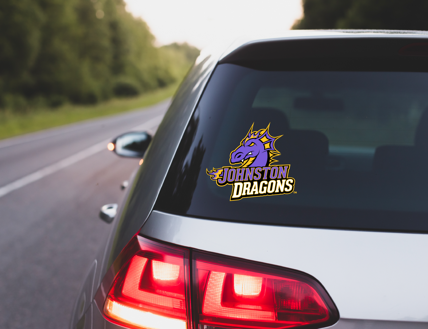 Johnston Dragons Decal