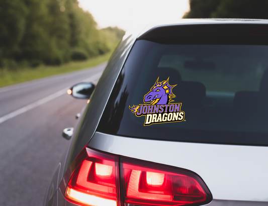 Johnston Dragons Decal