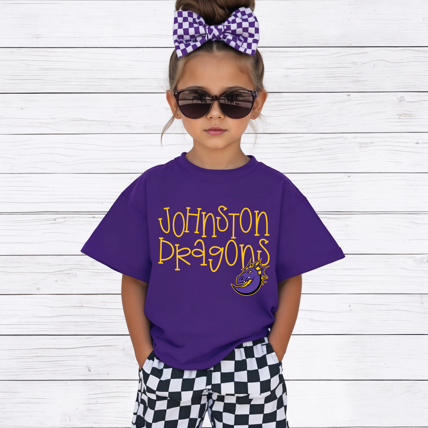 Bouncy Johnston Dragons T-shirt