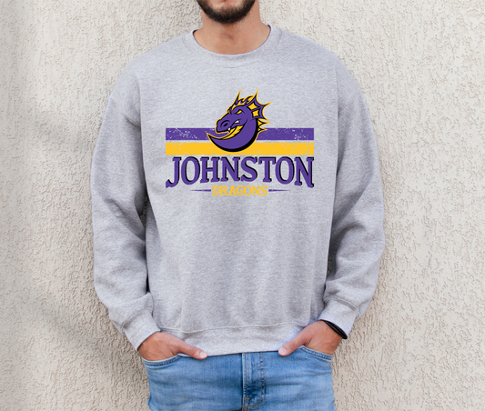 Johnston Dragons Linear Sweatshirt