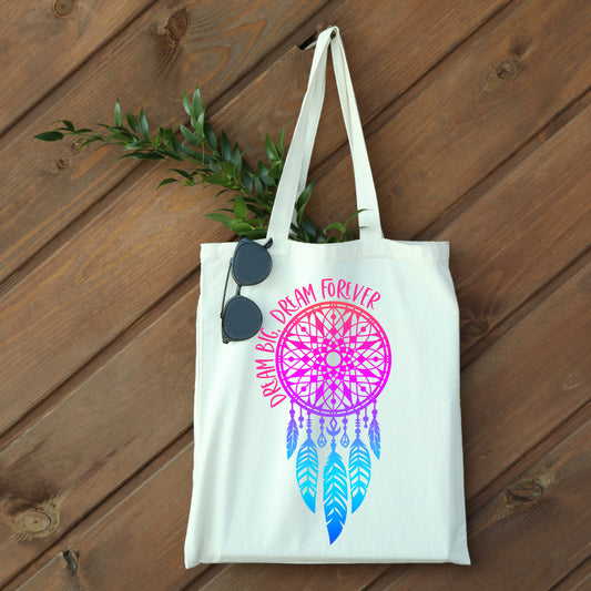 Dream Big Tote Bag