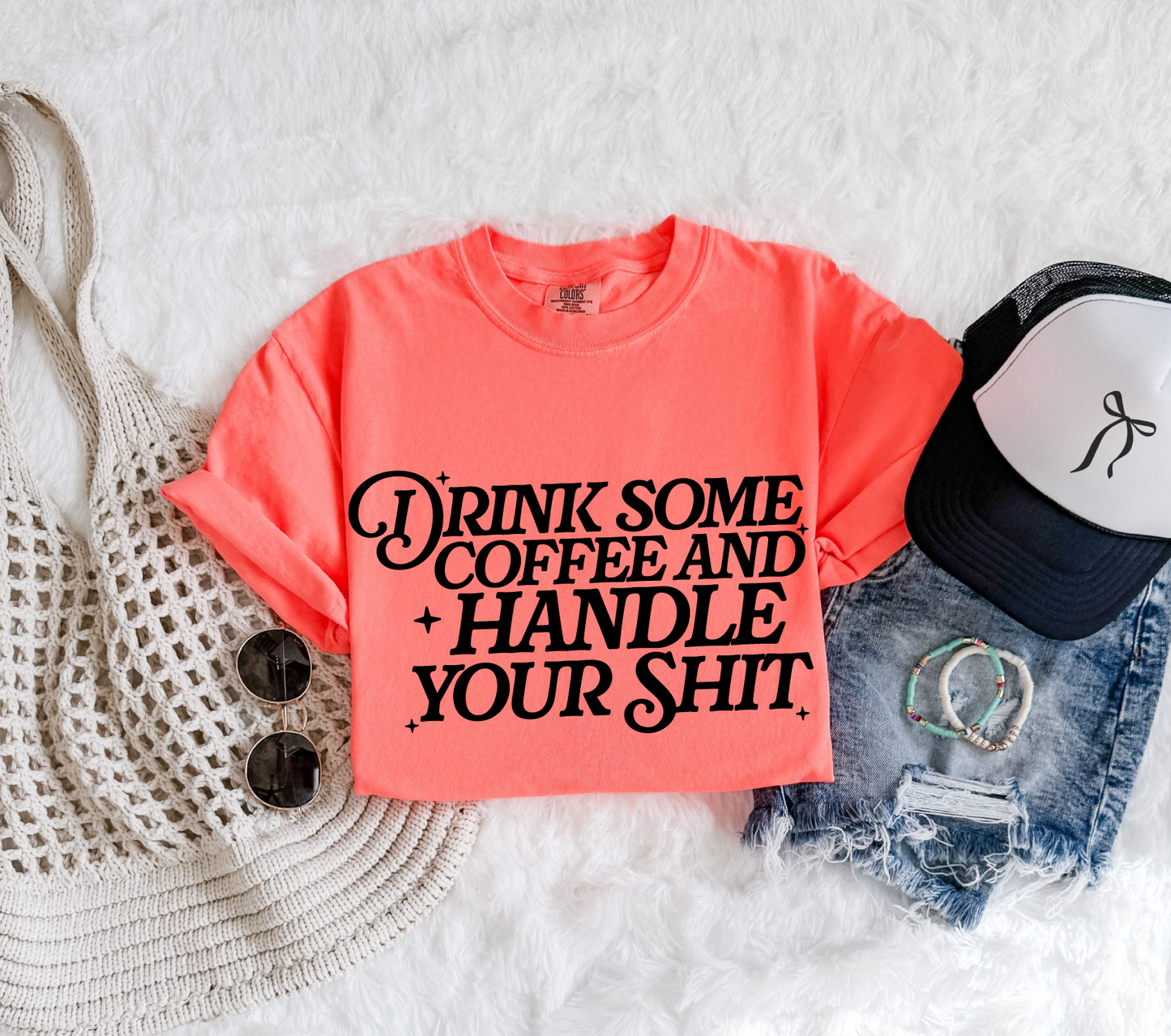 Handle Your Shit T-shirt