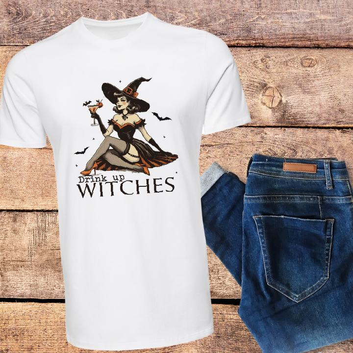 Drink Up Witches T-shirt