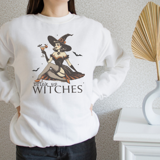 Drink Up Witches Sweatshirt