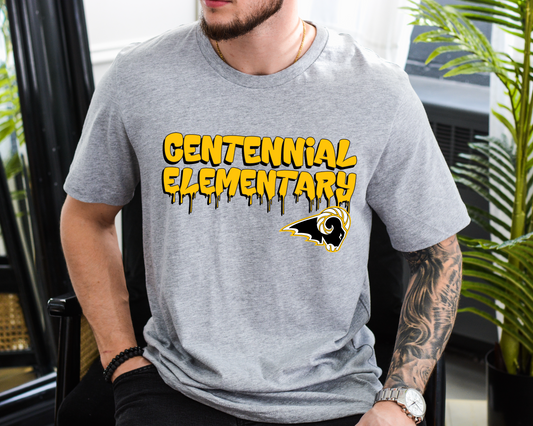 SEP School Specific Graffiti Drip T-shirt