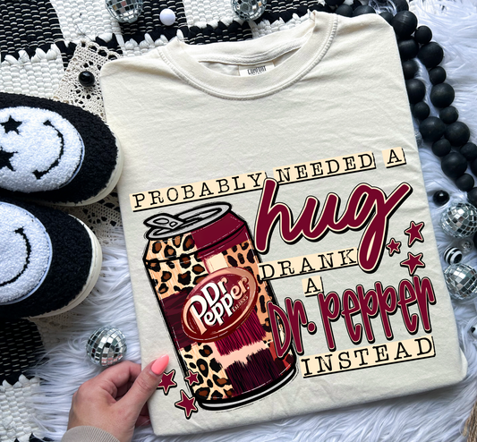 Dr Pepper Instead T-shirt
