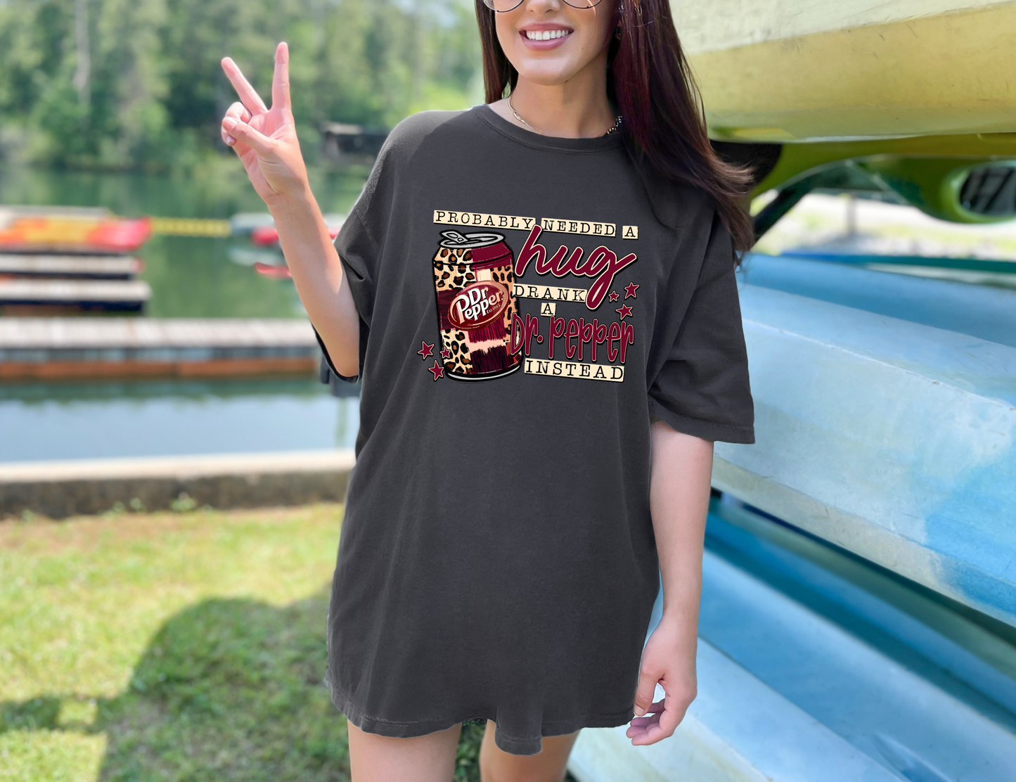 Dr Pepper Instead T-shirt