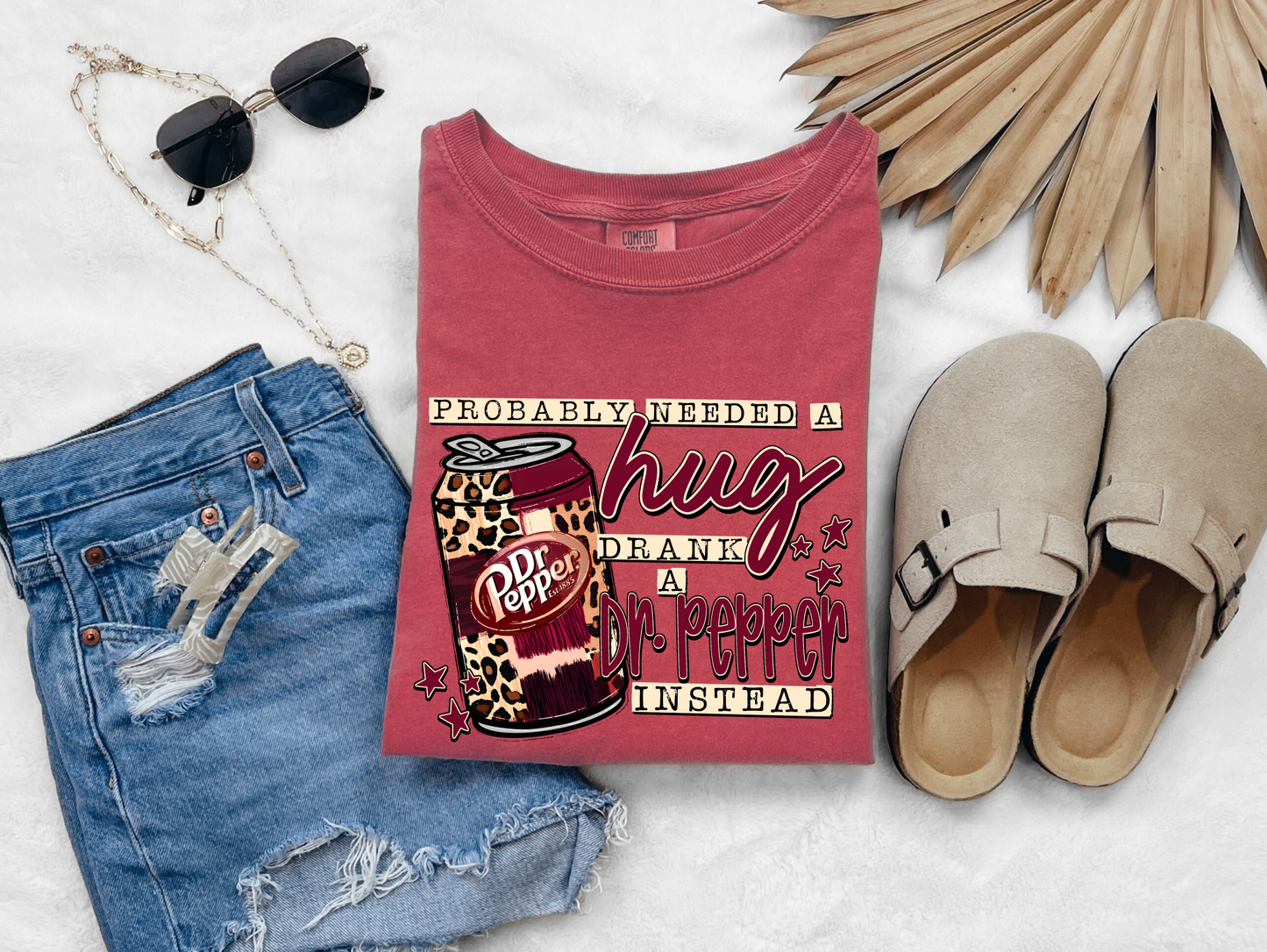 Dr Pepper Instead T-shirt