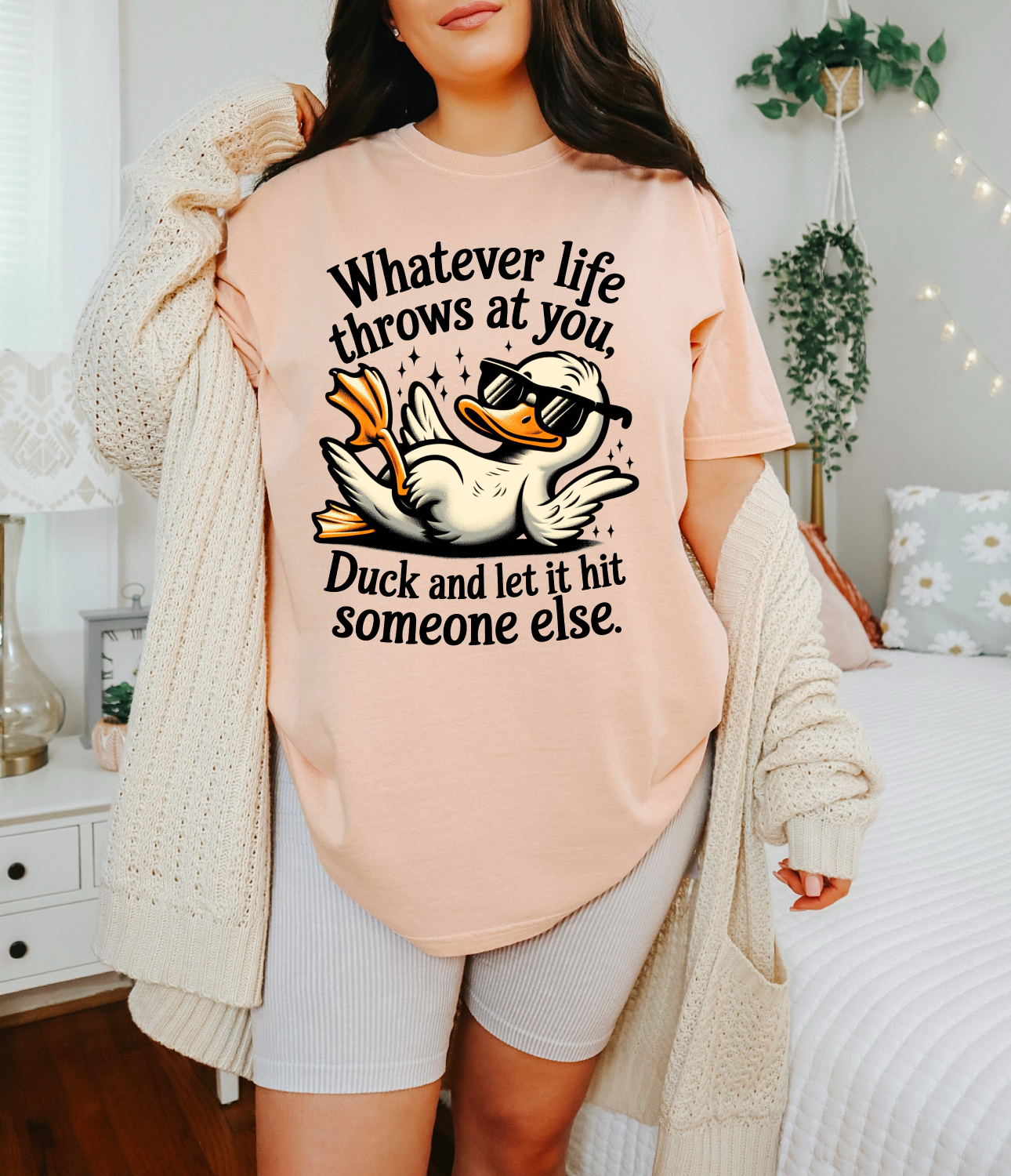 Let it Hit Someone Else T-shirt