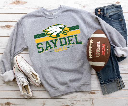 Saydel Eagles Linear Sweatshirt