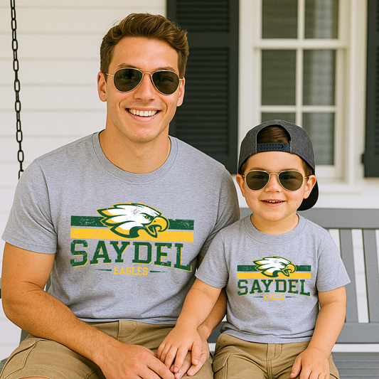 Saydel Eagles Linear T-Shirt