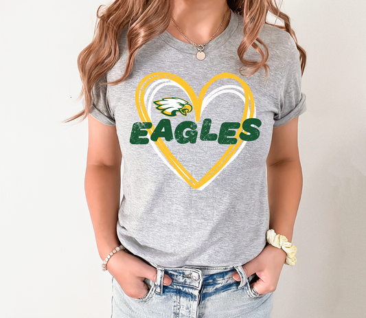 Eagles Love T-Shirt