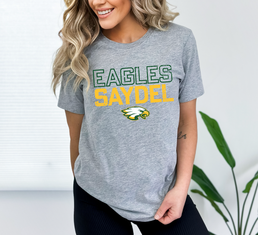 Saydel Eagles Outline T-Shirt