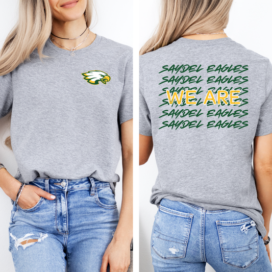 We Are Saydel Eagles T-shirt