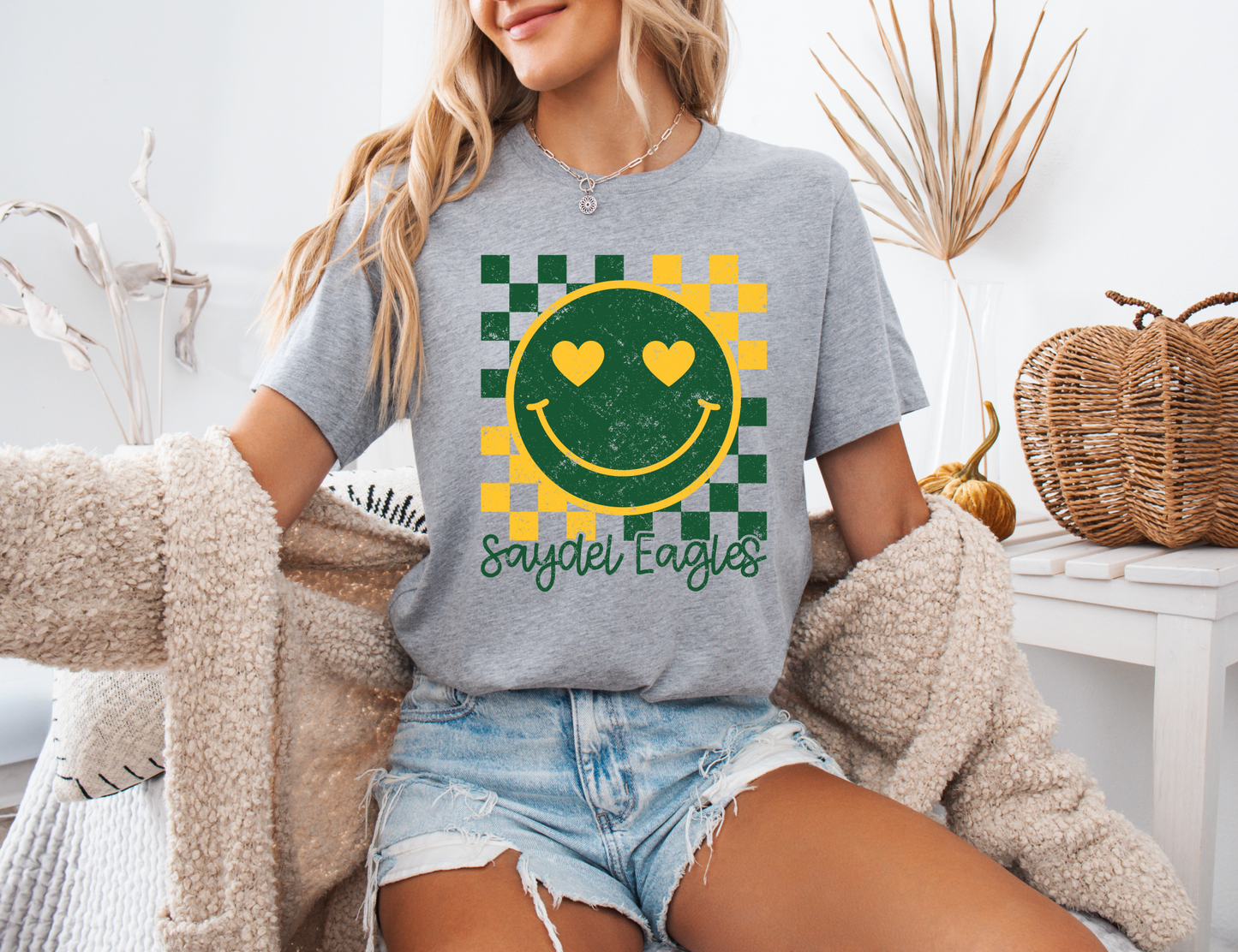Saydel Eagles Smiley T-Shirt