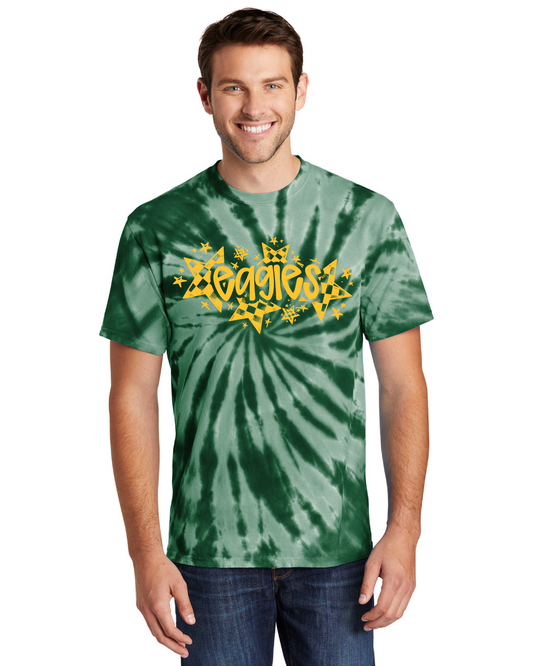 Eagles Superstar Tie Dye T-shirt