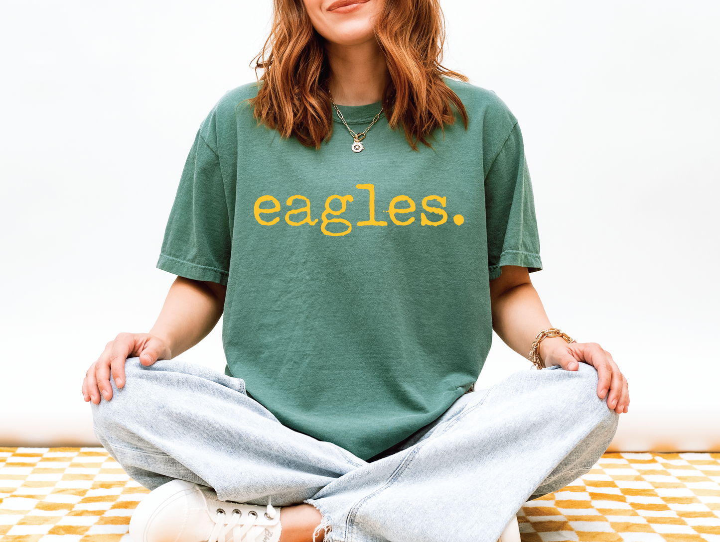 Eagles Typography T-shirt