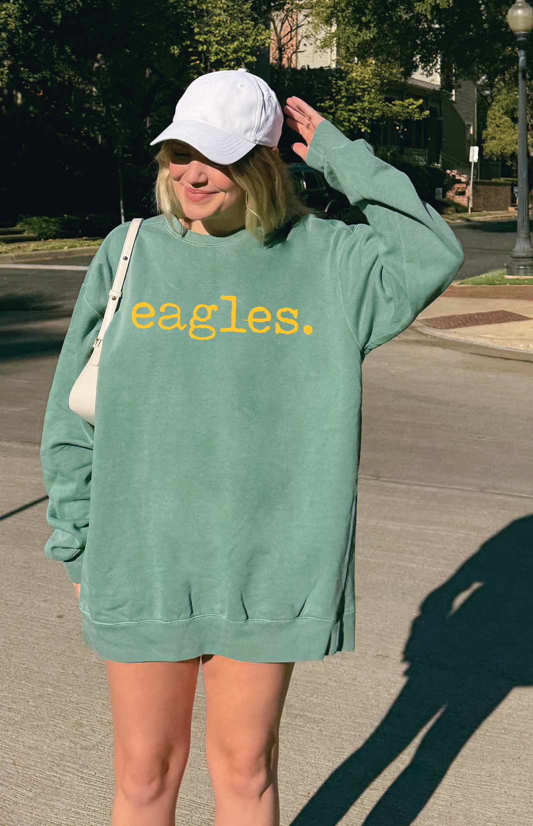 Eagles Typography Premium Sweatshirt