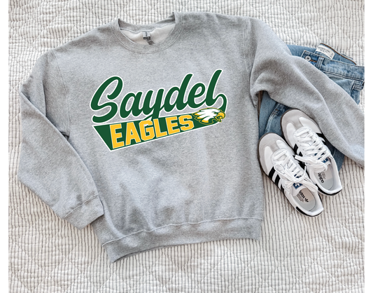 Retro Saydel Eagles Sweatshirt