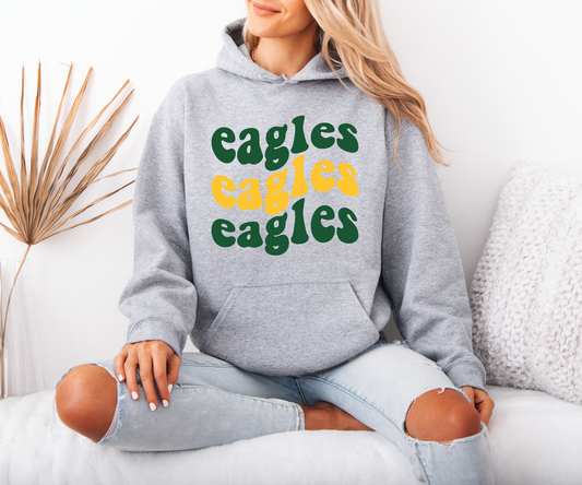 Eagles Groovy Wave Sweatshirt