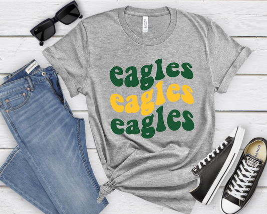 Eagles Groovy Wave T-Shirt