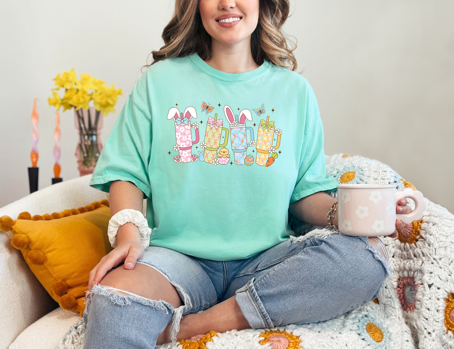 Easter Stanley T-shirt